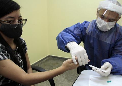 Mais de 11 mil professores serão testados para Covid-19 em Manaus 