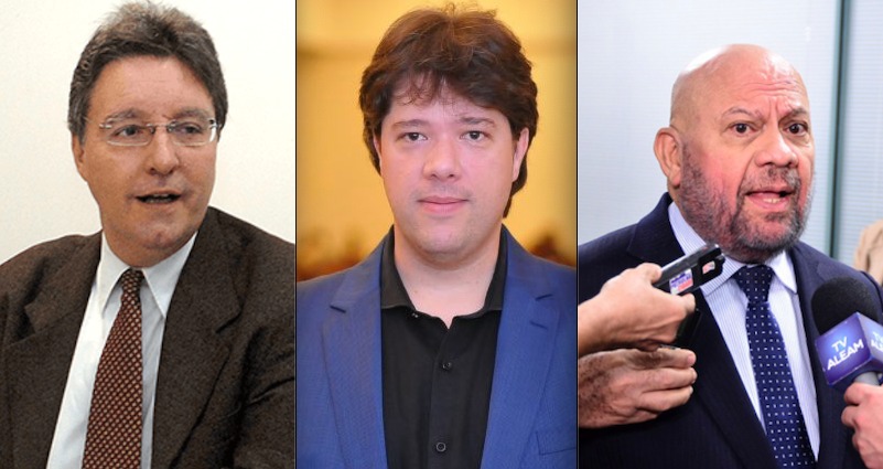 MPF pede condenação de Luis Fabian, Luiz Castro e Vicente Nogueira por improbidade