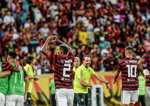 João Lucas é o jogador do Flamengo que testou positivo para Covid-19