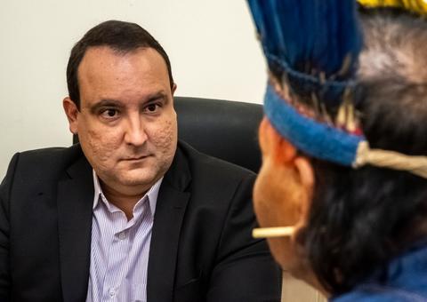 Presidente da Funai está com Covid-19