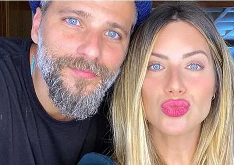 Nasce Zyan, filho de Bruno Gagliasso e Gio Ewbank