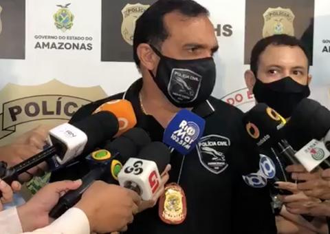 AO VIVO: Acusados de homicídios são presos em Manaus