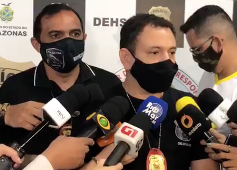 Jovem que matou a namorada com tiro na cabeça é preso no Amazonas