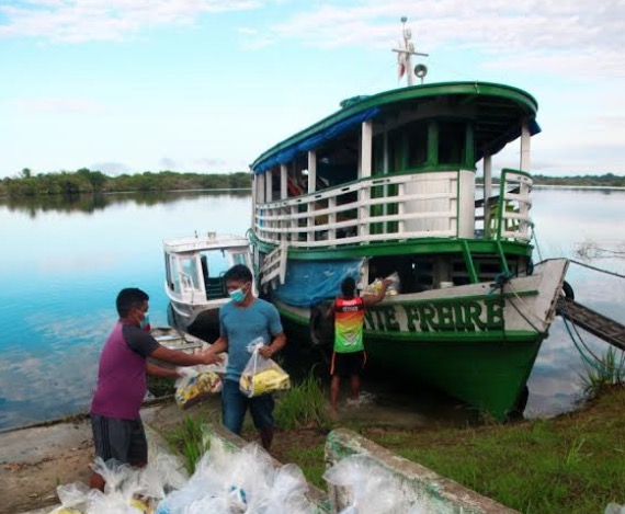 Expedições contra coronavírus no Amazonas beneficiam 4 mil ribeirinhos