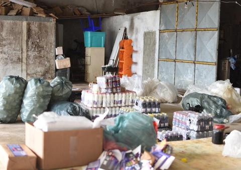 Homem é preso suspeito de comercializar produtos de limpeza impróprios para uso em Manaus 