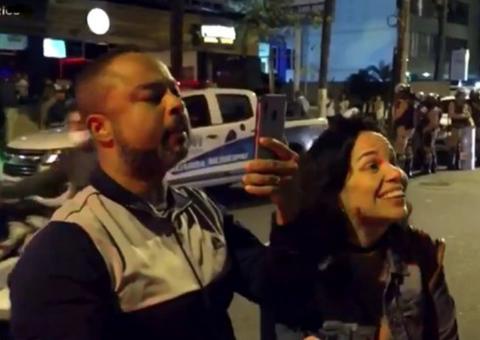 Mulher do ‘cidadão não, engenheiro civil’ sobre polêmica: ‘meu tom foi mal interpretado’