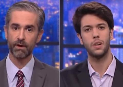 Augusto Botelho deixa programa da CNN Brasil após briga com Caio Coppolla ao vivo