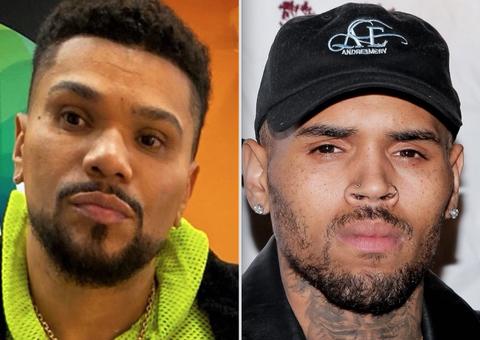 Chris Brown toma atitude após Naldo virar piada entre internautas