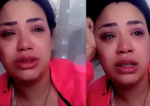 Aos prantos, influencer Carol Martins relata que teve casa assaltada enquanto dormia