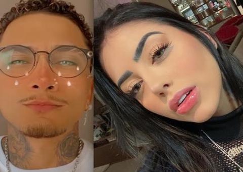 MC Mirella e Dynho Alves aparecem juntos após término por causa de Free Fire