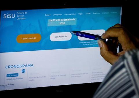 Inscrições para o Sisu finalizam nesta sexta-feira