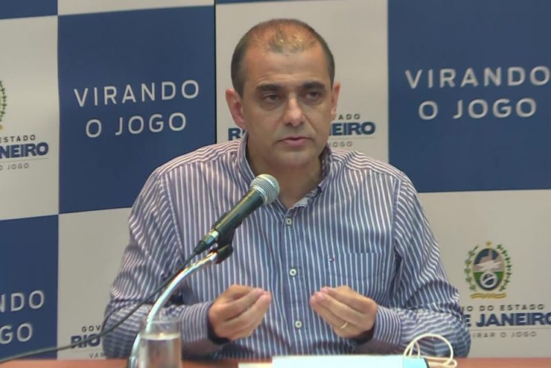 Ex-secretário de Saúde, Edmar Santos é preso no Rio de Janeiro