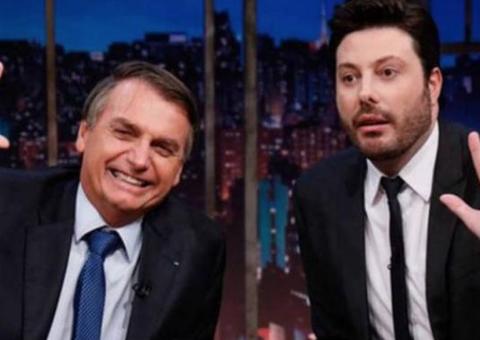 Danilo Gentili diz que Bolsonaro pediu sua cabeça no SBT e xinga presidente