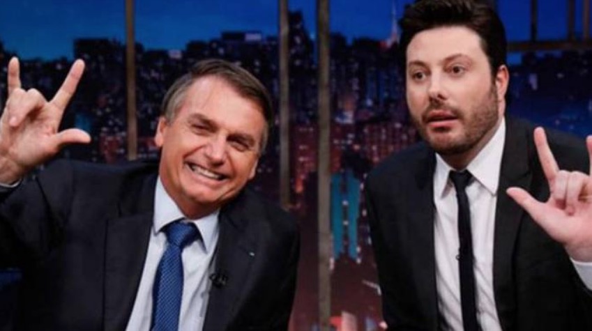 Danilo Gentili diz que Bolsonaro pediu sua cabeça no SBT e xinga presidente