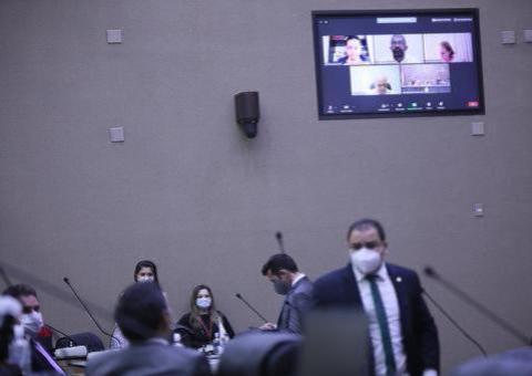 Aleam anula votação que escolheu membros da comissão de impeachment de Wilson Lima