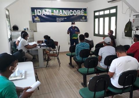 Financiamento a pesca artesanal contrata R$ 380 mil em Manicoré