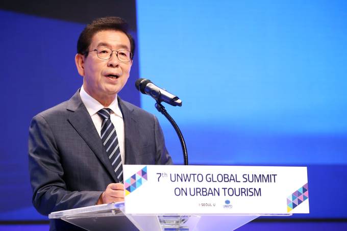 Prefeito de Seul, Park Won-soon, escreveu bilhete antes de morrer 