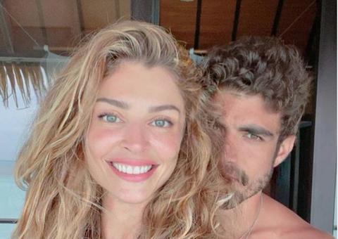 Grazi Massafera posta vídeo sugestivo e Caio Castro deixa comentário safado