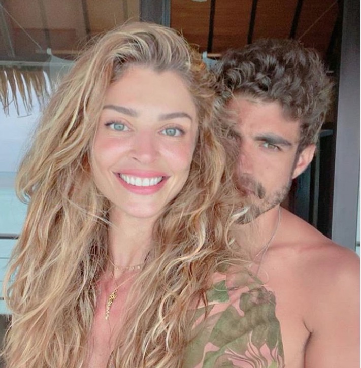 Grazi Massafera posta vídeo sugestivo e Caio Castro deixa comentário safado