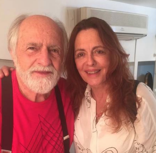 Maria Zilda entrega em live que Ary Fontoura é gay