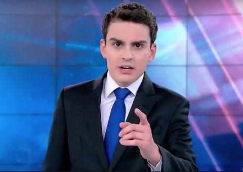 Após ida da polícia ao SBT, Dudu Camargo diz que foi vítima do ‘Cidade Alerta’ 