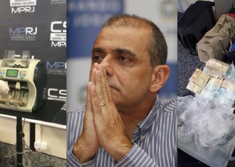 Carro com R$ 30 milhões é encontrado em escritório ligado a ex-secretário de Saúde do Rio 