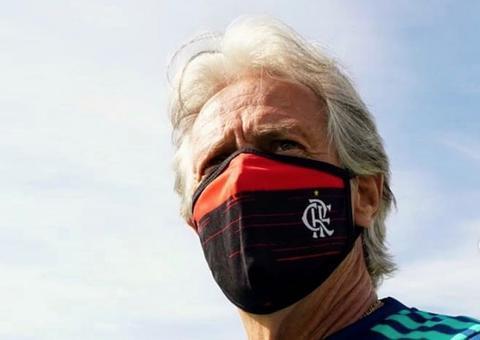 Jorge Jesus tem reunião com presidente do Benfica e flamenguistas entram em desespero