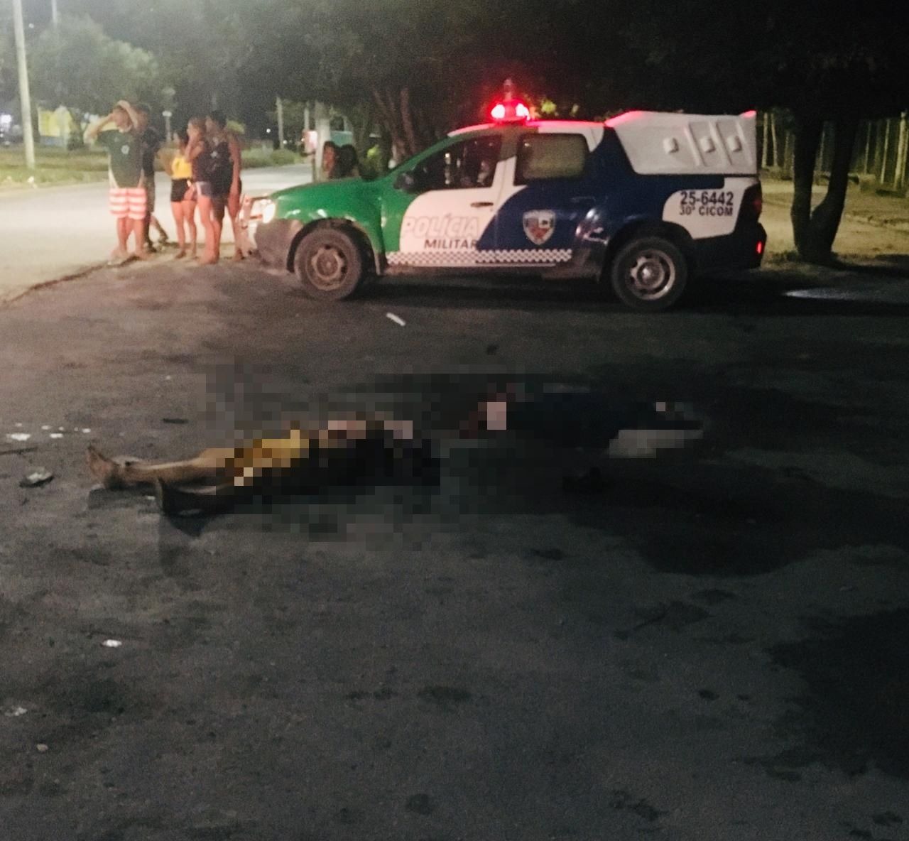 Homem tem cabeça esmagada após ser atropelado em Manaus