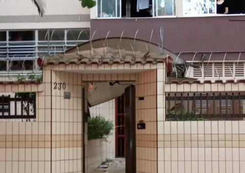 Idoso de 74 anos despenca do 8º andar de prédio