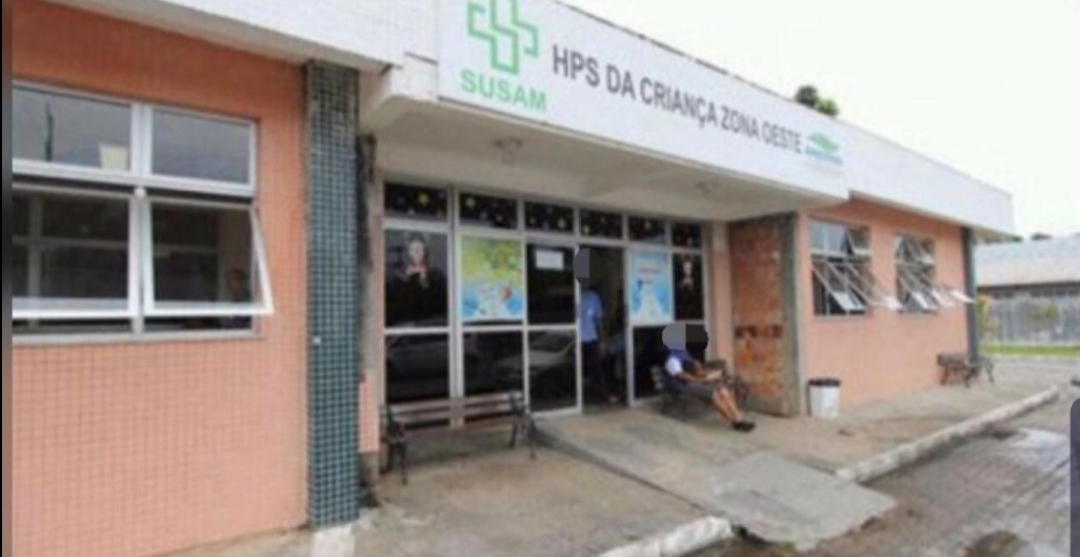 Crianças são transferidas após incêndio atingir UTI de pronto-socorro infantil em Manaus