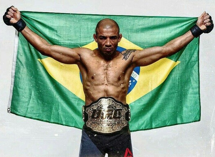 Visto como 'azarão', José Aldo promete detonar russo e garantir cinturão no UFC de hoje