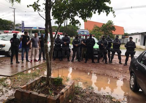 Irmãos são presos suspeitos de envolvimento com o tráfico de drogas no Amazonas 