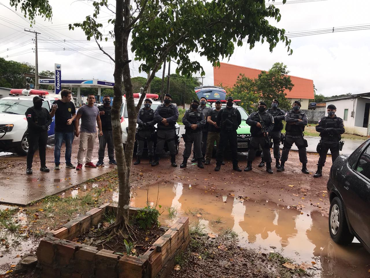 Irmãos são presos suspeitos de envolvimento com o tráfico de drogas no Amazonas 