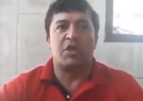 Presidente do PT viraliza ao prometer em live 'roubar pouco' se for eleito prefeito