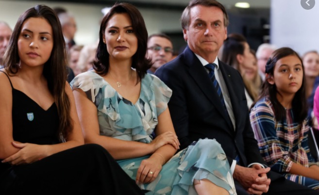 Michelle Bolsonaro testa negativo para coronavírus 