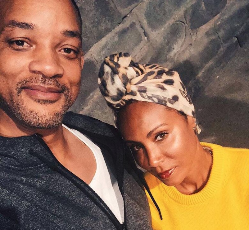 Mulher de Will Smith confirma romance com amigo do ator