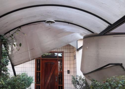 Idoso cai do 8° andar e morre em Santos