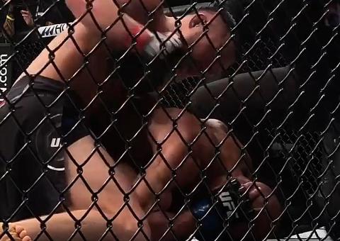 José Aldo perde peso-galo no UFC 251 após ser nocauteado