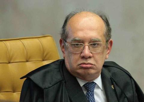 MP ficou doente e “meninos” de Curitiba  fazem chantagem, diz Gilmar Mendes