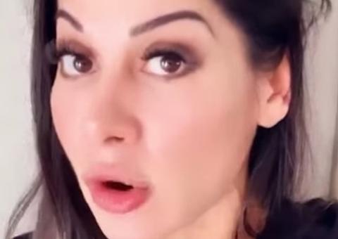 Revoltada, Mayra Cardi expõe prints de Arthur a 'controlando' por mensagens