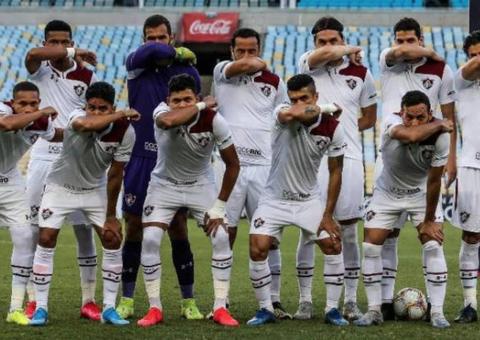 Em dia de final, jogador do Fluminense é diagnosticado com Covid-19