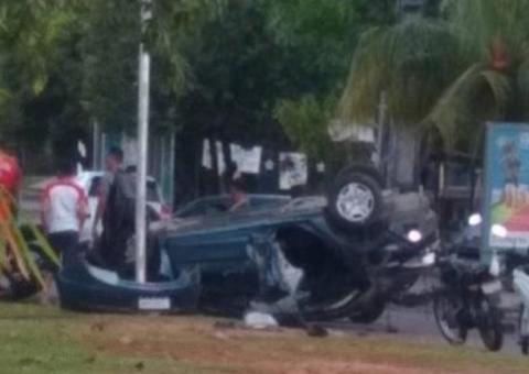 Mais de três acidentes de trânsito são registrados em menos de 4h em Manaus