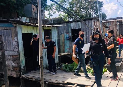 Vizinhos sentem falta de idoso e o encontram morto dentro de casa em Manaus 