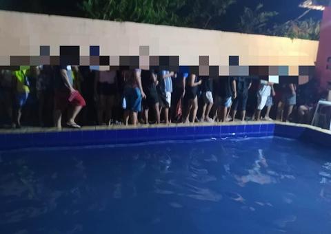 Polícia encerra festa clandestina com adolescentes alcoolizados no Amazonas