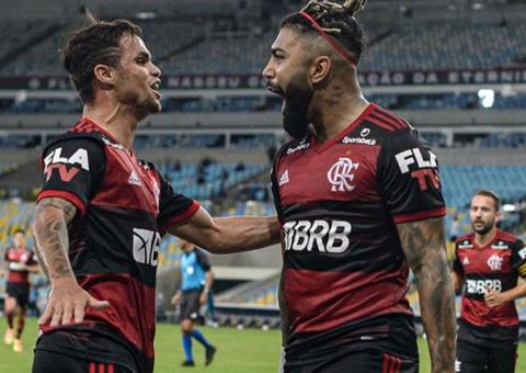 Com Gabigol expulso no fim, Flamengo vence o Fluminense na 1ª partida da final do Carioca