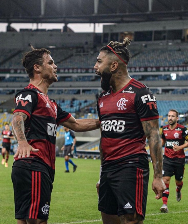 Com Gabigol expulso no fim, Flamengo vence o Fluminense na 1ª partida da final do Carioca