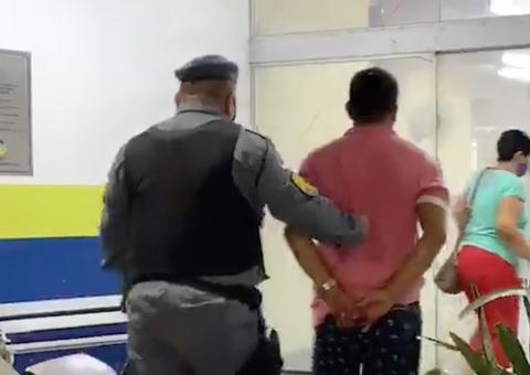 Mulher fica com rosto desfigurado após levar surra de companheiro em Manaus