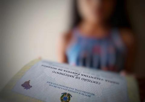Número de crianças e adolescentes sem certidão de nascimento é grande em Manaus