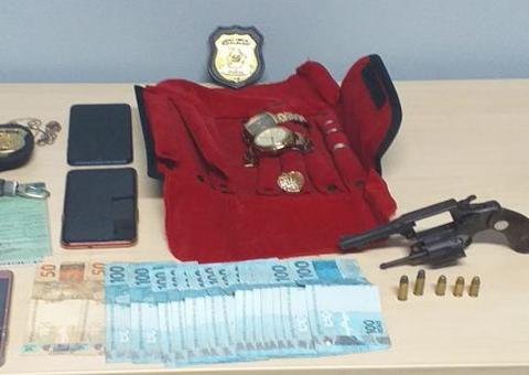 Suspeito de alugar arma a assaltantes de motoristas de app é preso em Manaus