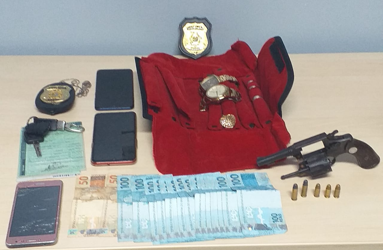 Suspeito de alugar arma a assaltantes de motoristas de app é preso em Manaus